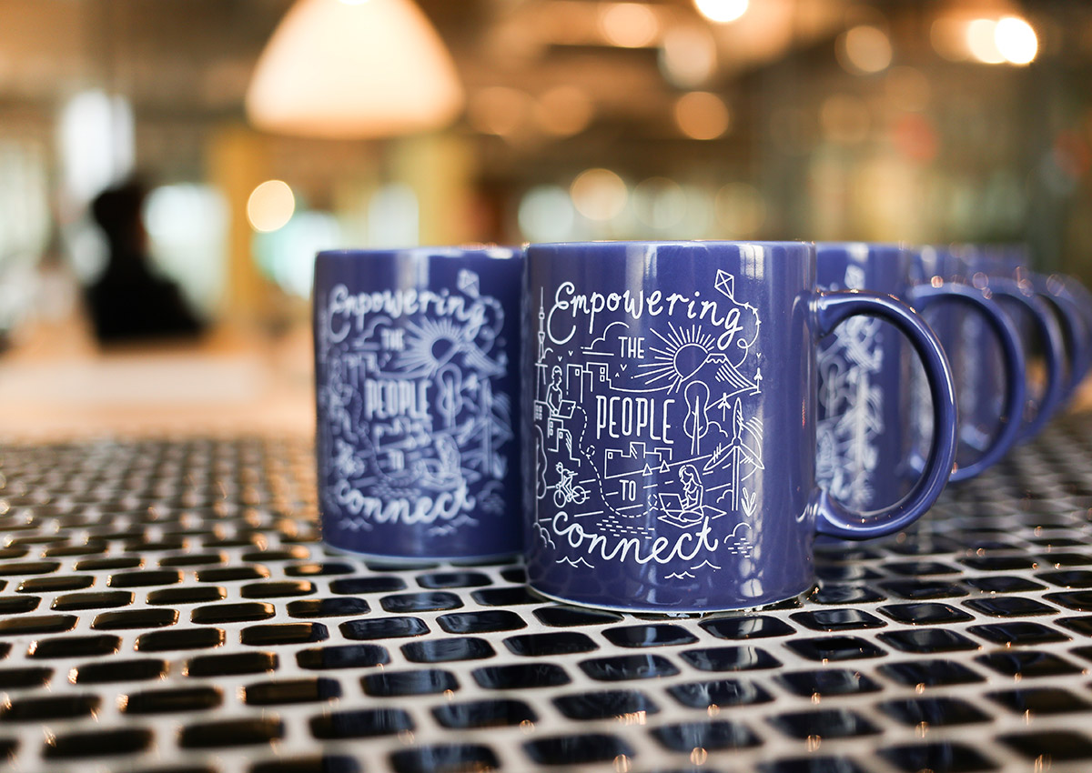 Reusable mug cups