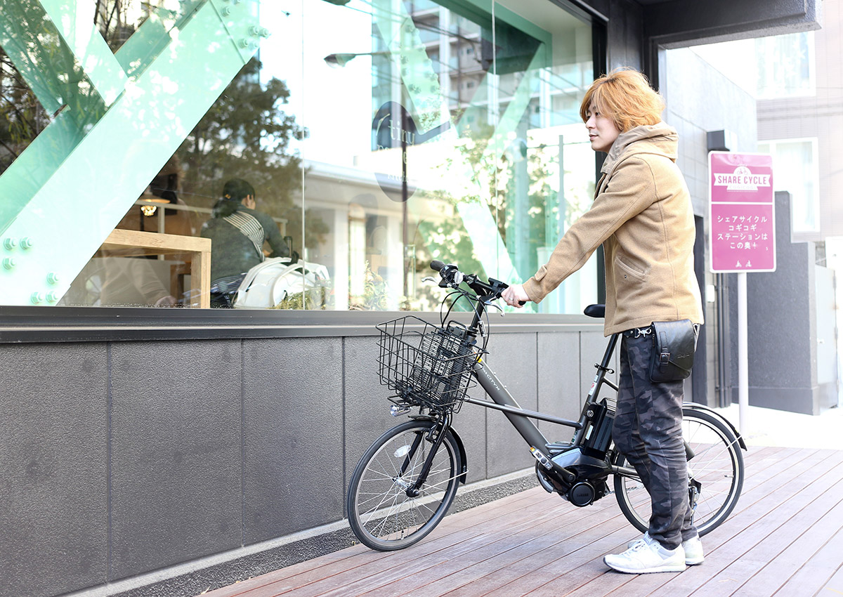 Commute by bicycle