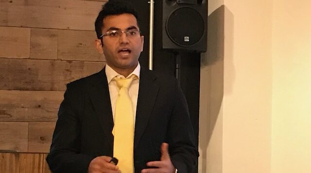 GSF India meetup presenter2