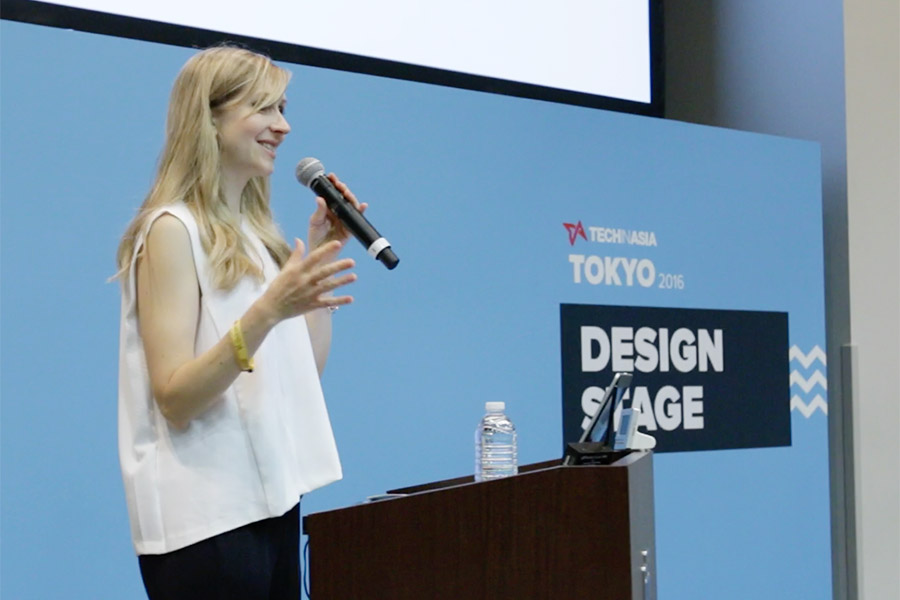 Tech in Asia Tokyo 2016 Design stage