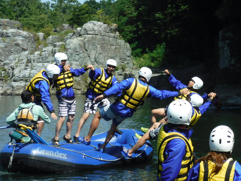 rafting rafting