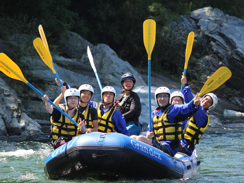 rafting