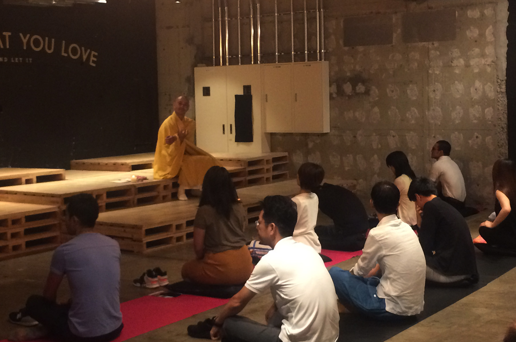 meditate