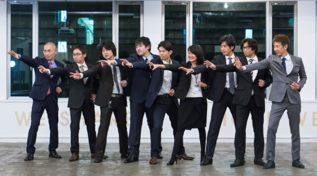 management group photo