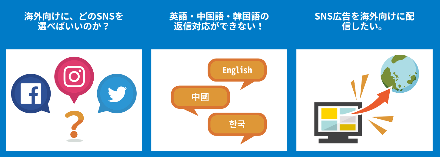 アディッシュ、企業SNSアカウントを英語・中国語・韓国語で運用する 「海外向けSNS運用代行」サービスの提供開始 ～海外にいる潜在顧客へ、日本から積極的な情報発信をサポート～