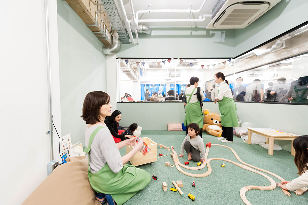 Nagatacho GRID kids room Nagatacho GRID kids room