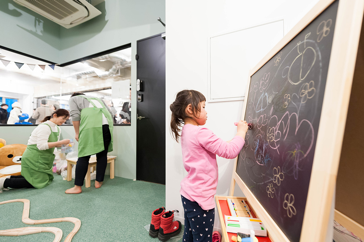 Nagatacho GRID kids room Nagatacho GRID kids room