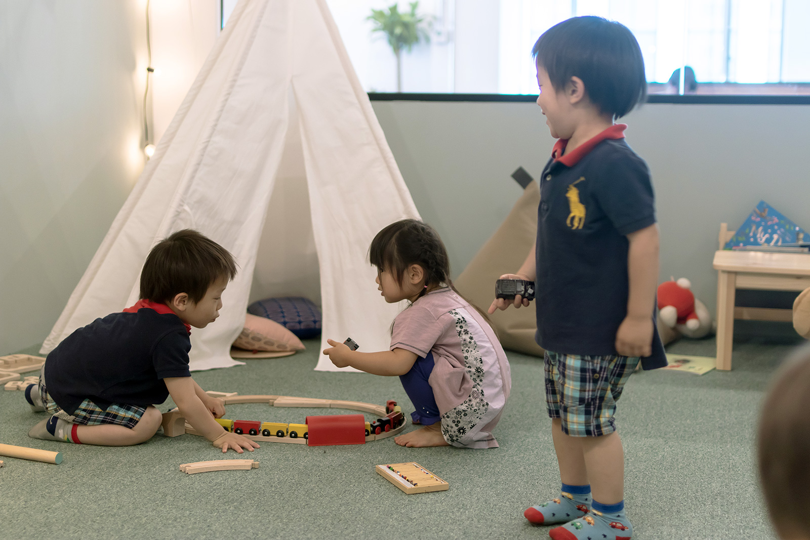 Nagatacho GRID kids room Nagatacho GRID kids room