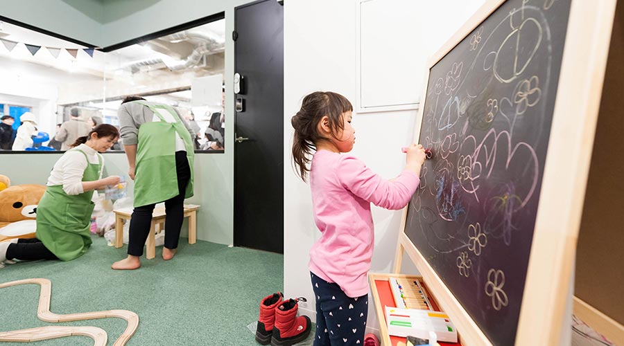 Nagatacho GRID Kids Room
