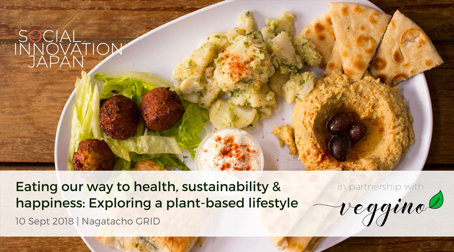 Eating our way to health, sustainability & happiness