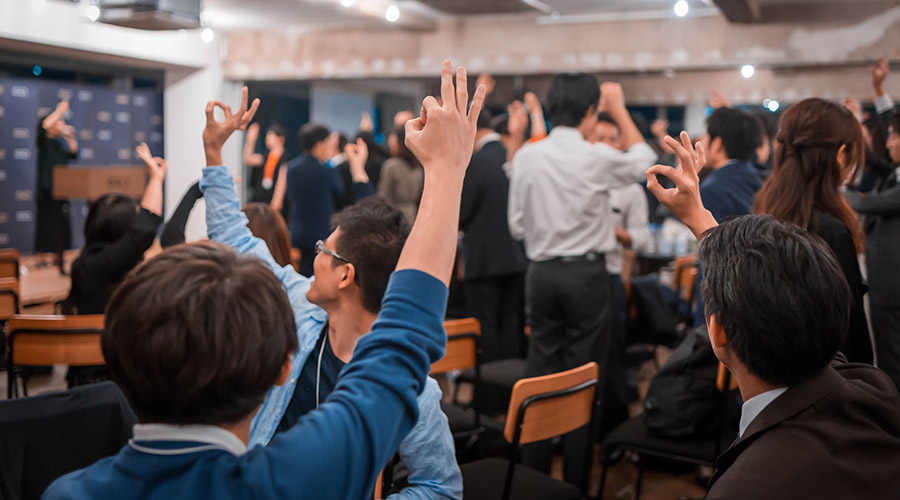 祝！千代田区100人カイギ開催