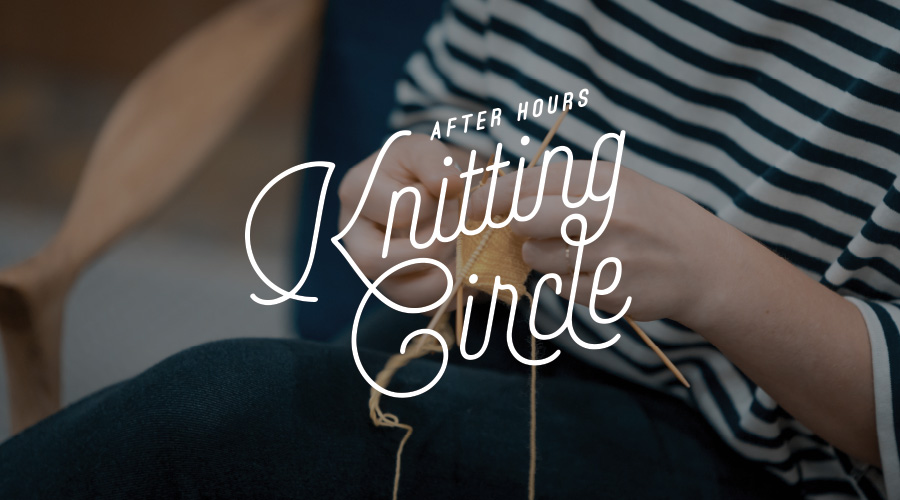 Knitting circle