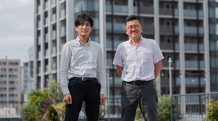 WOODPRO中本さん親子