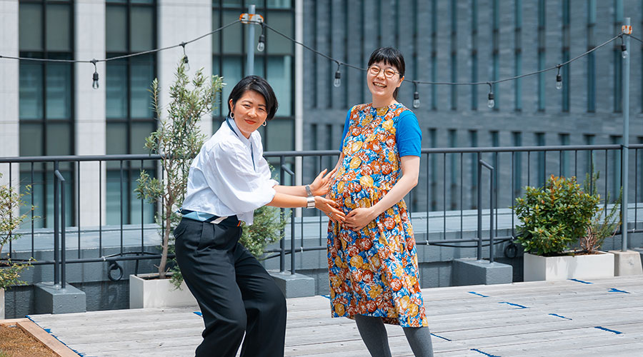 garden_金子さん&野口さん