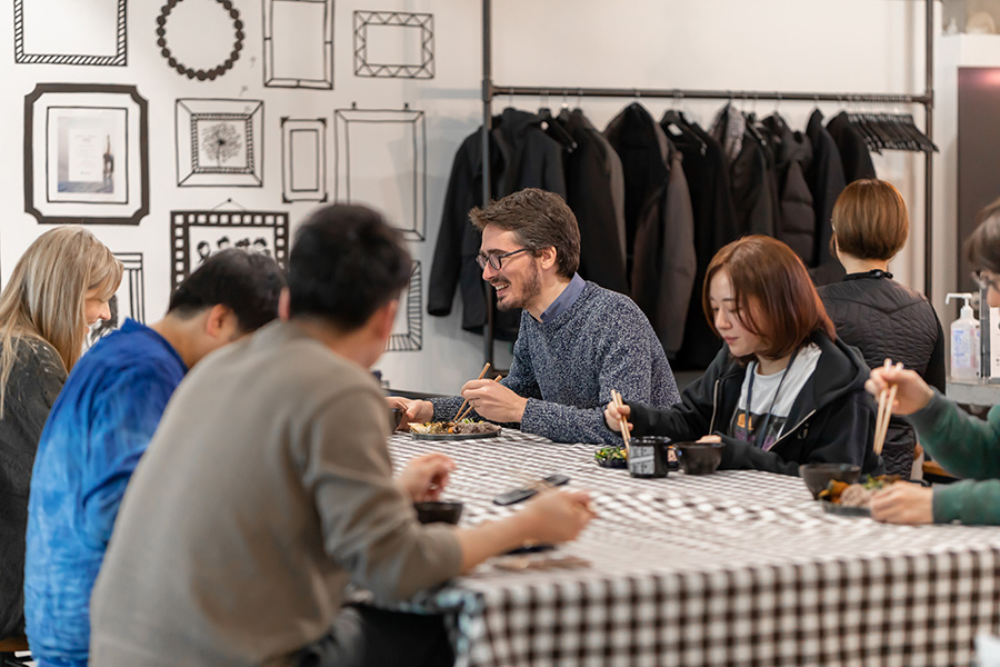 Gaiax daily community lunch