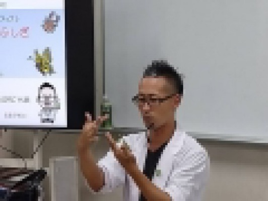 カマキリ博士 渡部 宏 先生 カマキリ博士 渡部 宏 先生