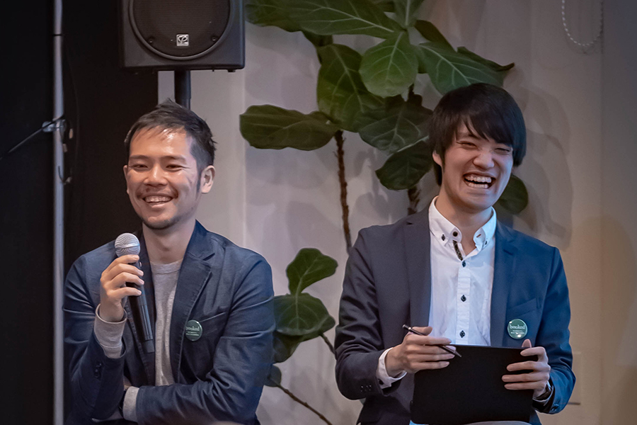 沖山誠と浦野真理