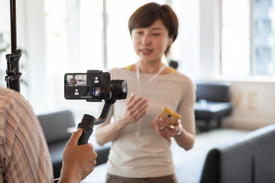 live-streaming