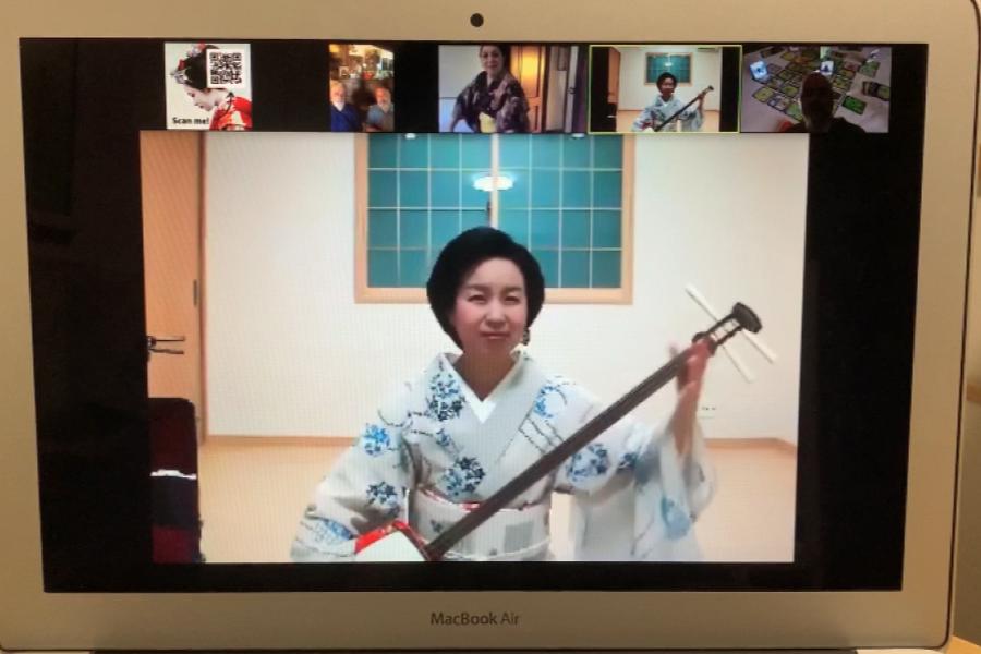みーと芸者 Meet Geisha 三味線 みーと芸者 Meet Geisha 三味線