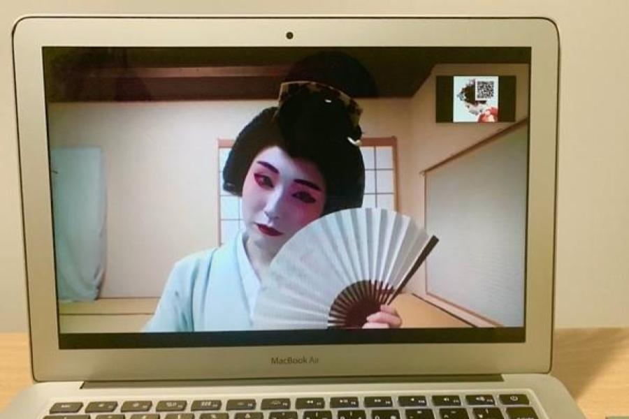 みーと芸者 Meet Geisha　舞妓