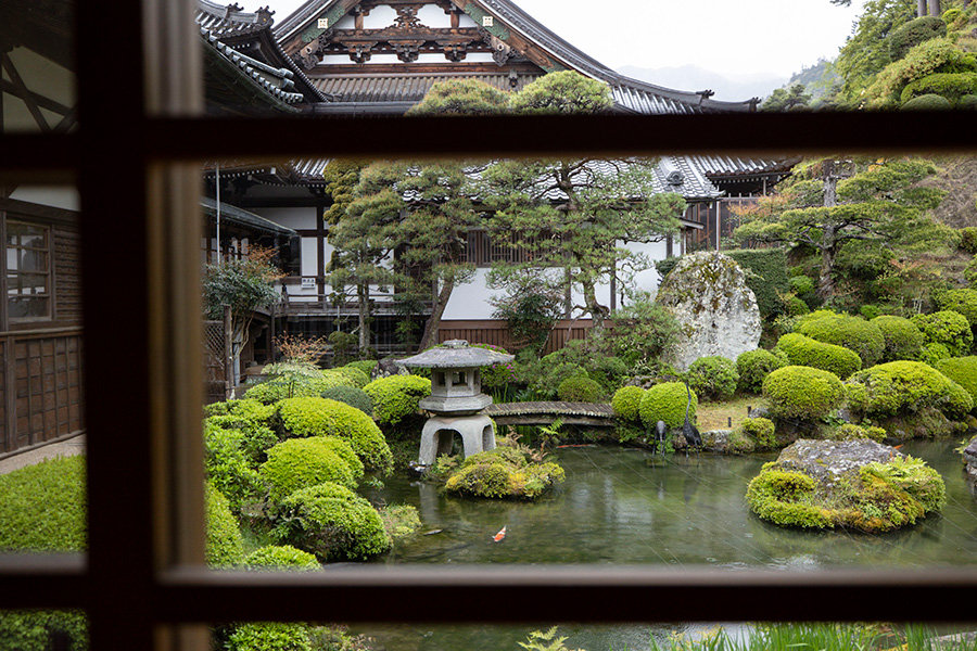 お寺ステイ