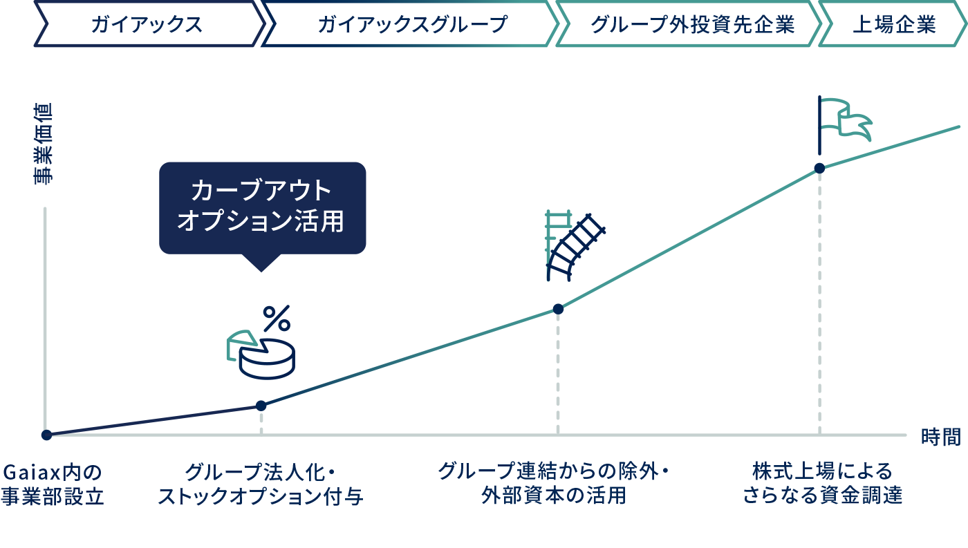 カーブアウトオプション制度