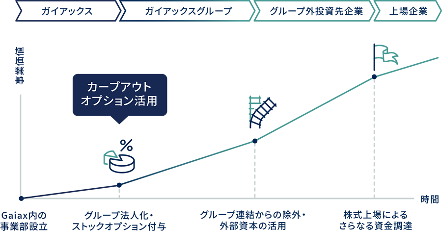 カーブアウトオプション