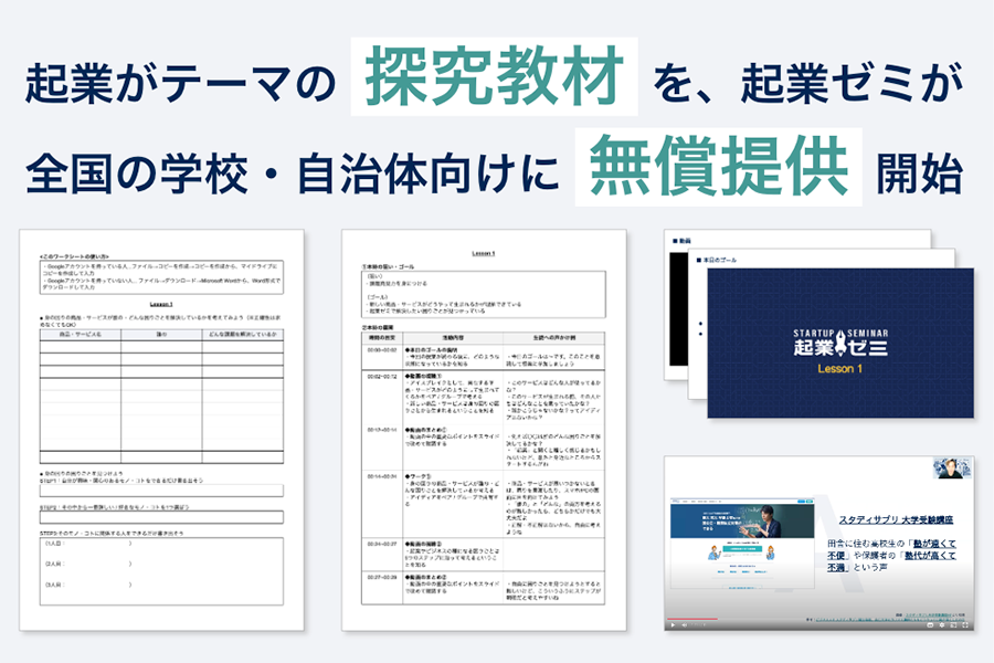 起業ゼミ教材キット
