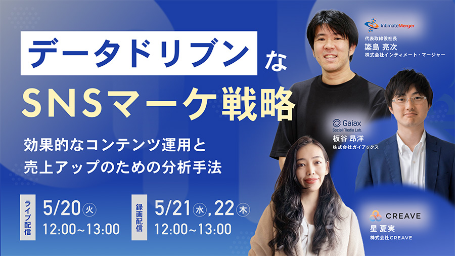 05202025 データドリブンなSNSマーケティング戦略 – 効果的なコンテンツ運用と売上アップのための分析手法
