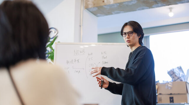 部署横断型・新規事業創出チームNEWB