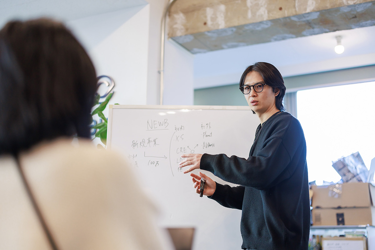 部署横断型・新規事業創出チームNEWB