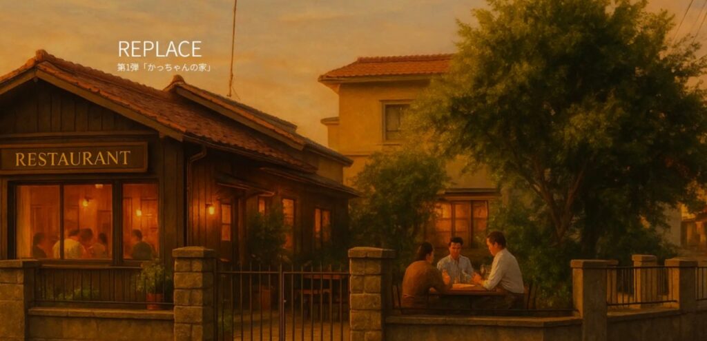 かっちゃんの家(50坪、香川県三豊市仁尾町)