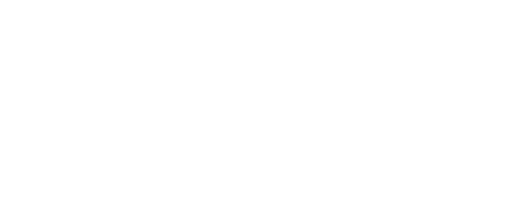 Left: a triangulated globe/earth made of white lines; an equals sign; right: a large white abstract circular logo.